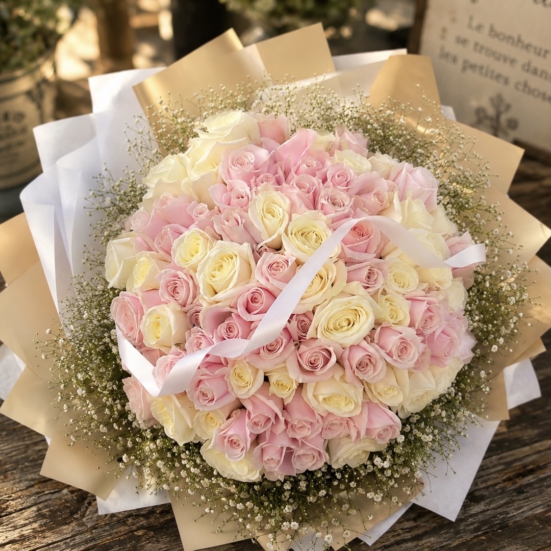 【プロポーズ】リッツカールトン東京へバラの花束をお届け