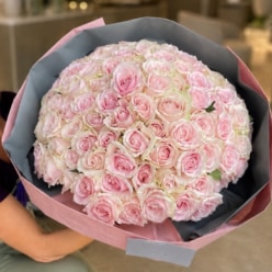 【プロポーズの花束】ホテルマイステイズ浜松町へお届け