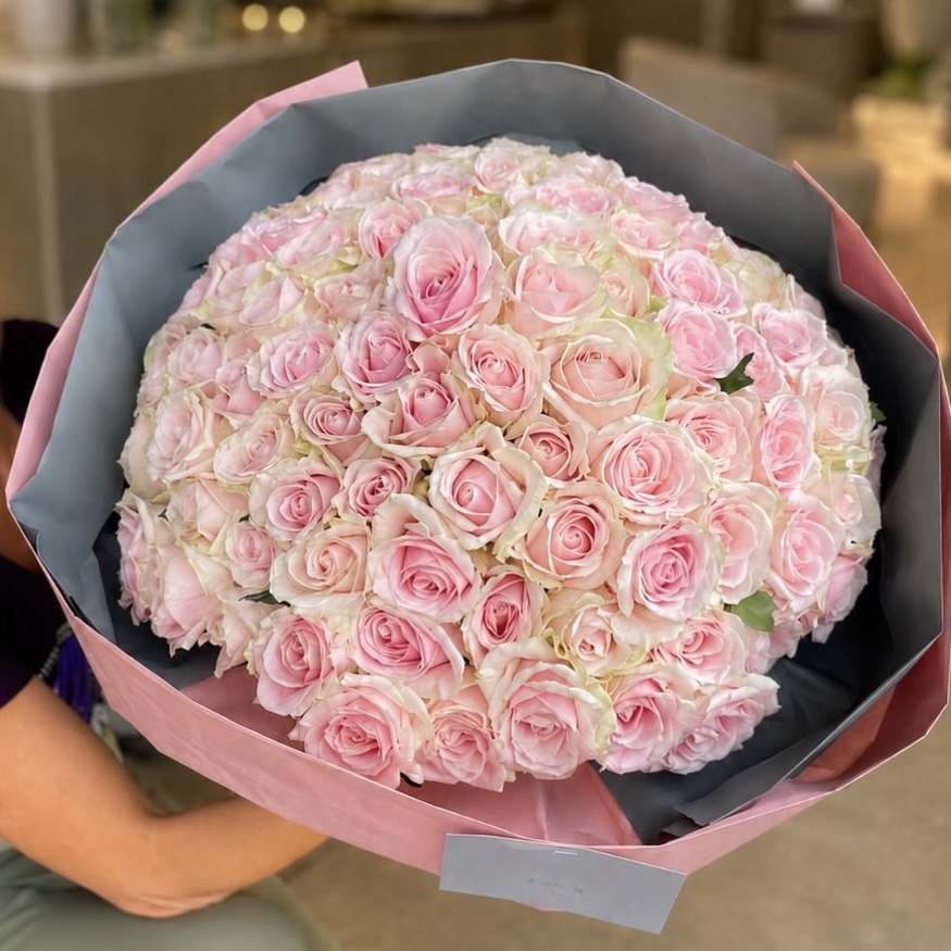 【プロポーズの花束】ホテルマイステイズ浜松町へお届け