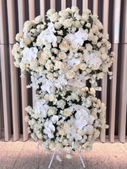 【シティホール＆ギャラリー五反田へお届け】ライブ公演のスタンド花