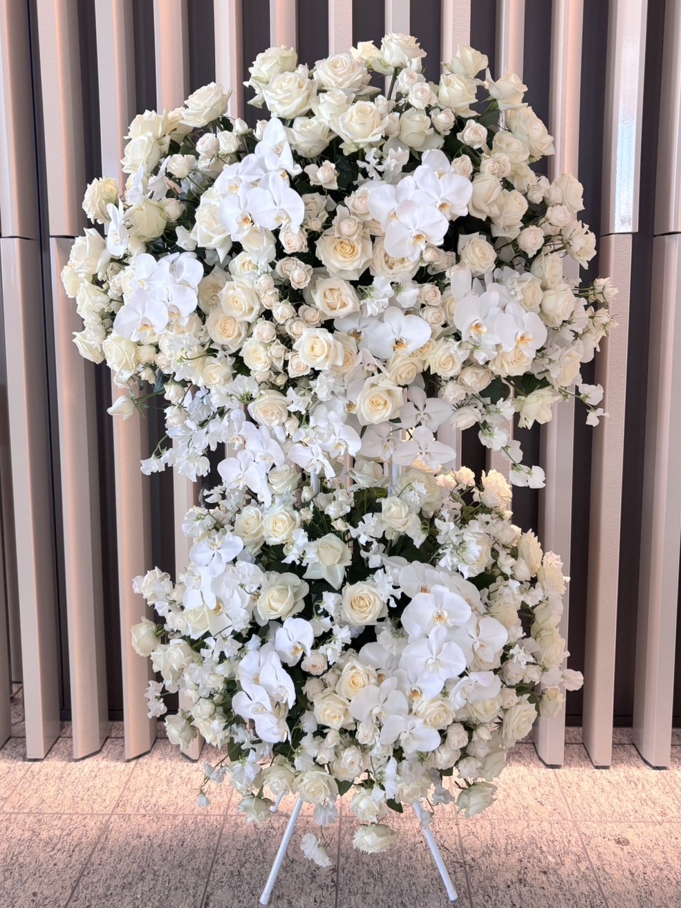 【シティホール＆ギャラリー五反田へお届け】ライブ公演のスタンド花